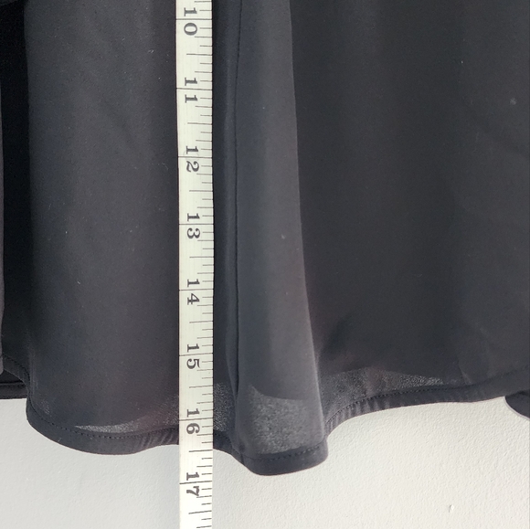 Mini Wrap Skirt - Picture 4 of 7